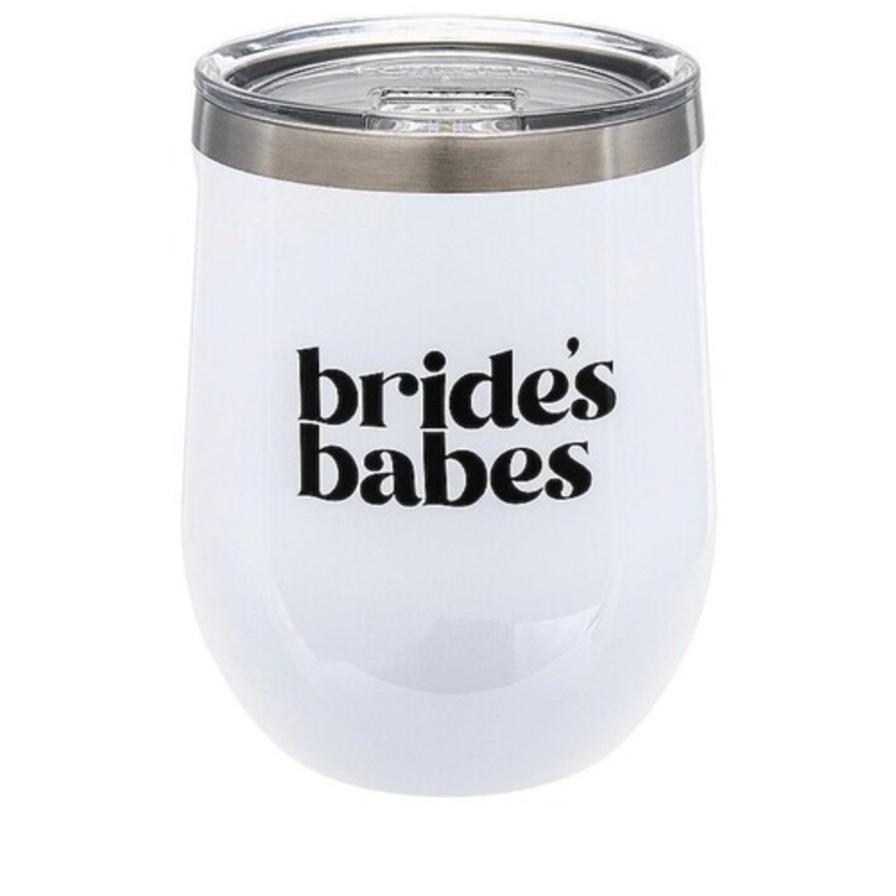 Corkcicle Bride's Babes Stemless Cup New